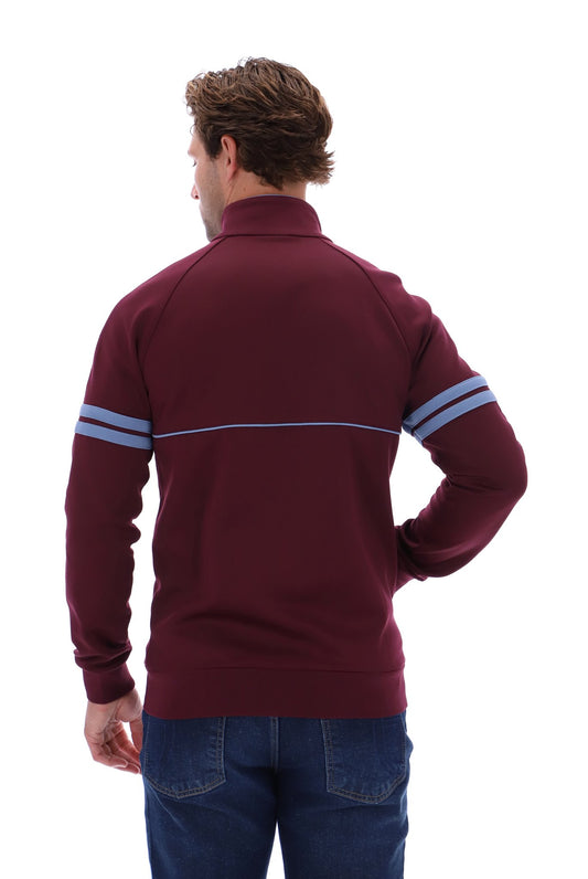 Sergio Tacchini Orion Track Top Fig/Country Blue