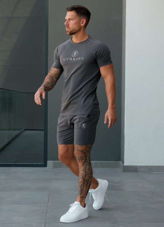 Gym King Pro T-Shirt Graphite
