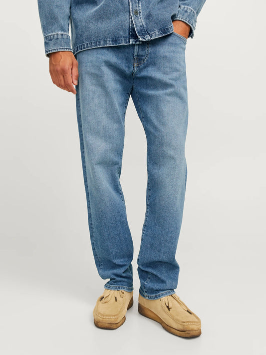 JACK & JONES JJIMIKE Comfort Fit 385 Jeans Blue Denim