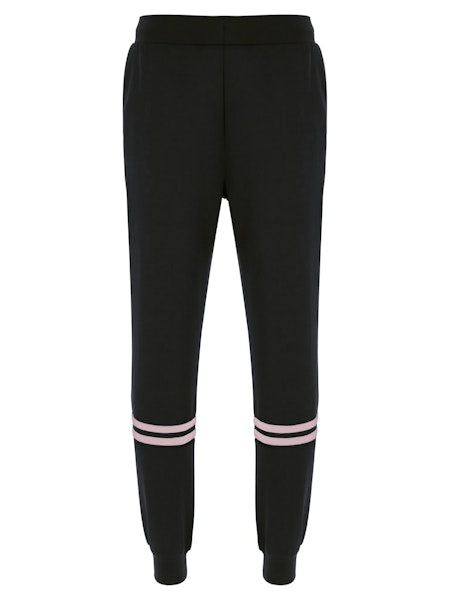 Sergio Tacchini Dallas Track Pant Black/Light Lilac