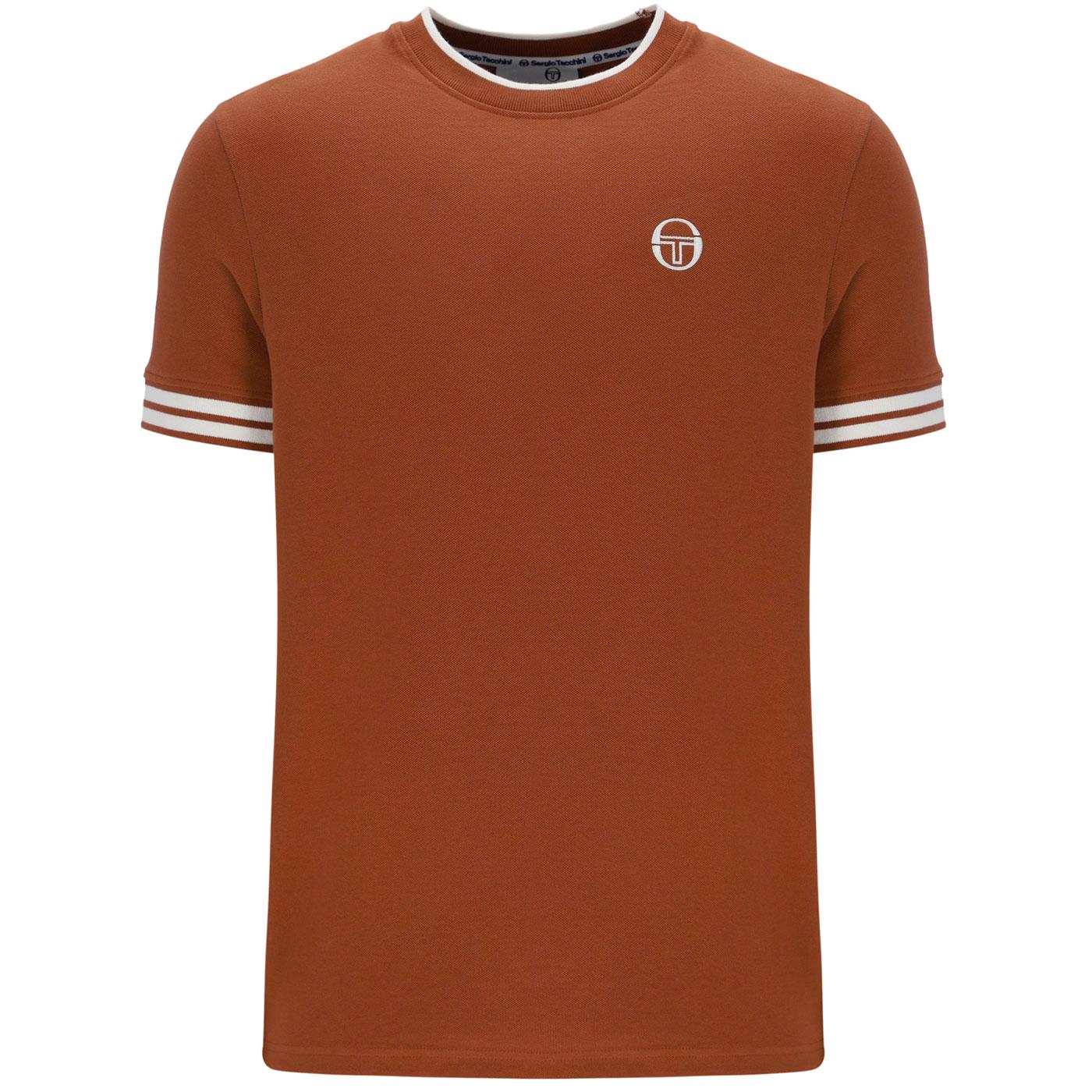 Sergio Tacchini New Iceberg T-Shirt Mocha Bisque