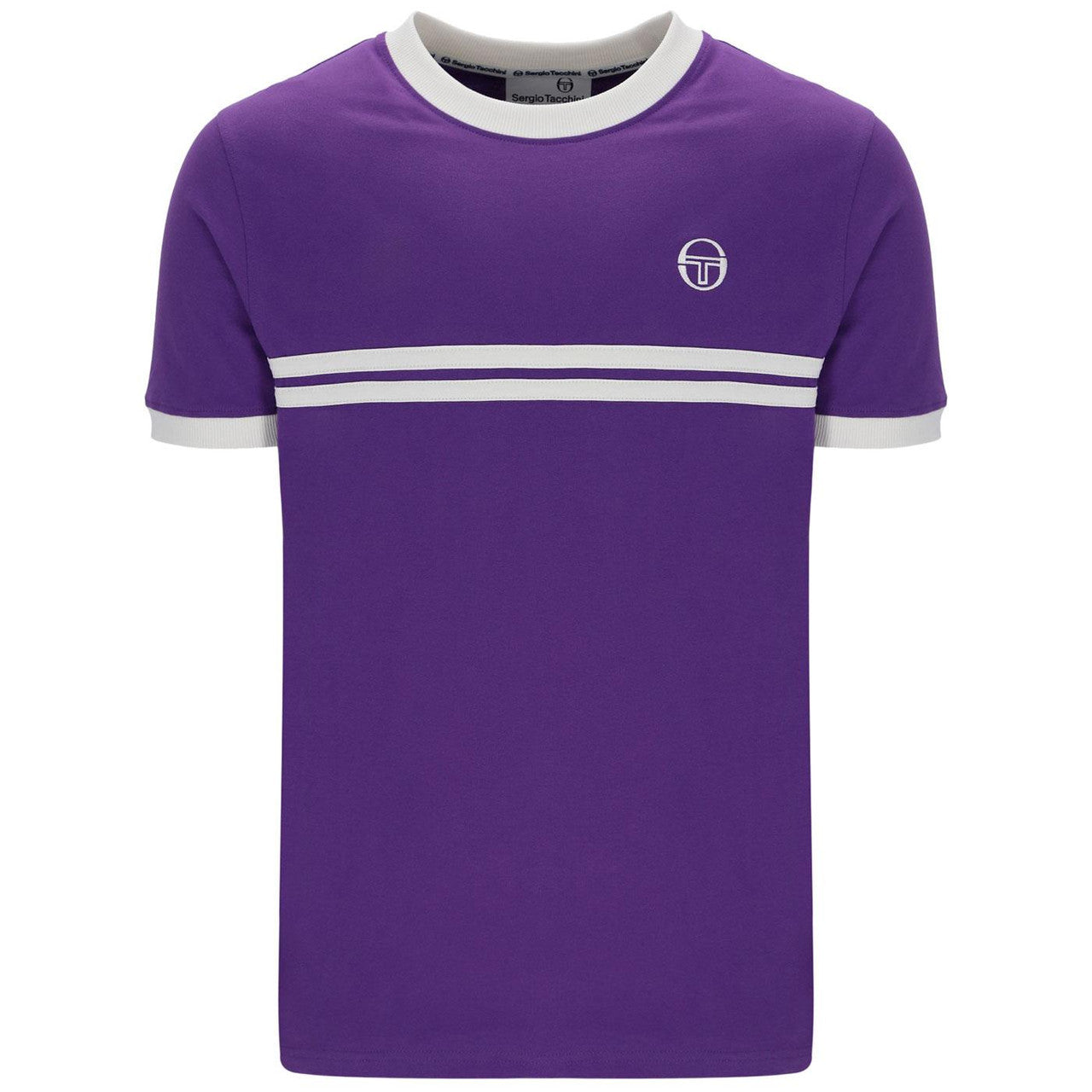 Sergio Tacchini Supermac T-Shirt Pansy/Gardenia