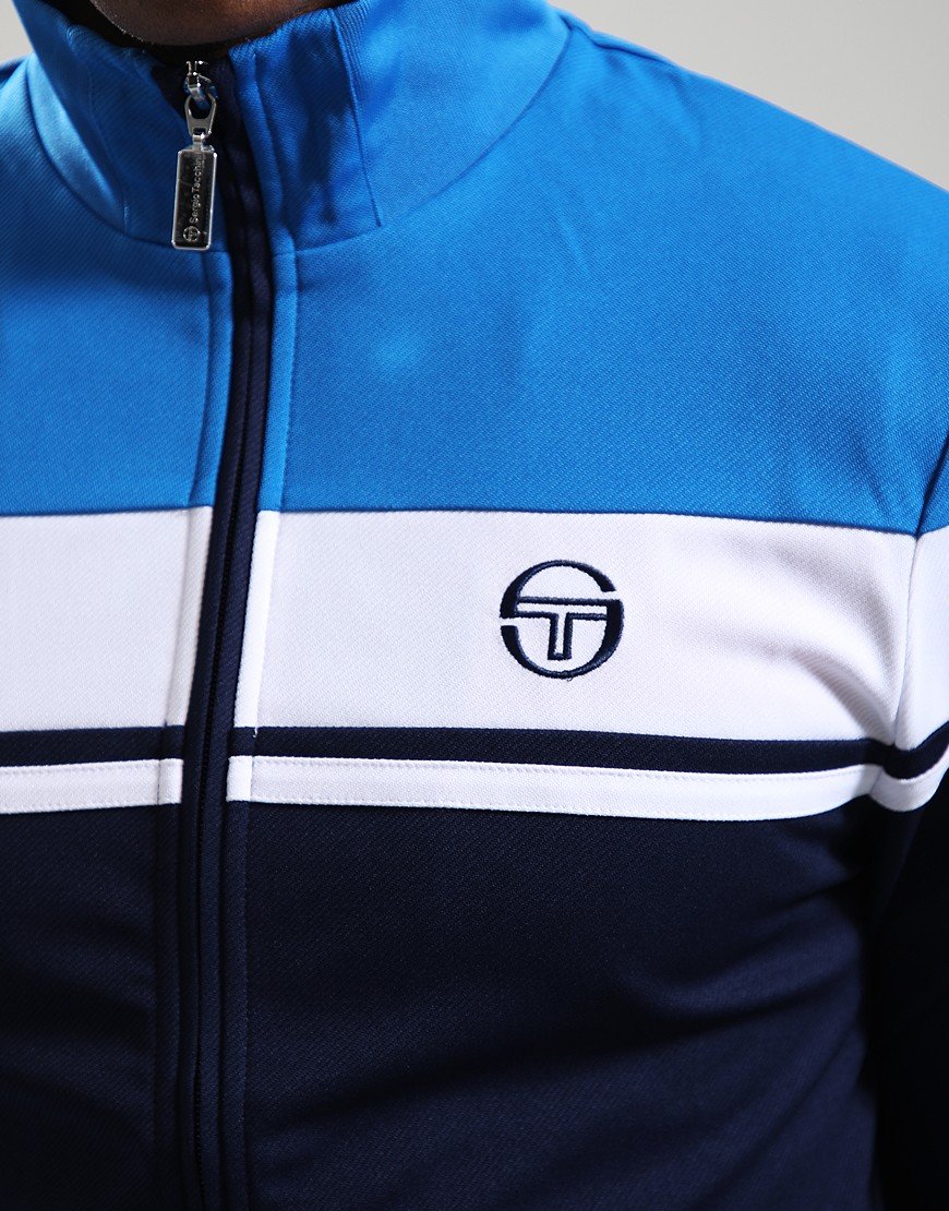 Sergio Tacchini Damarindo Track Top Directoire Blue/White/Maritime Blue