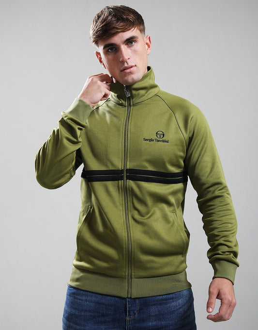 Sergio Tacchini New Dallas Track Top Avocado/Black