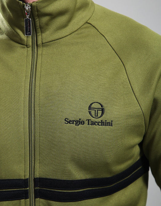 Sergio Tacchini New Dallas Track Top Avocado/Black