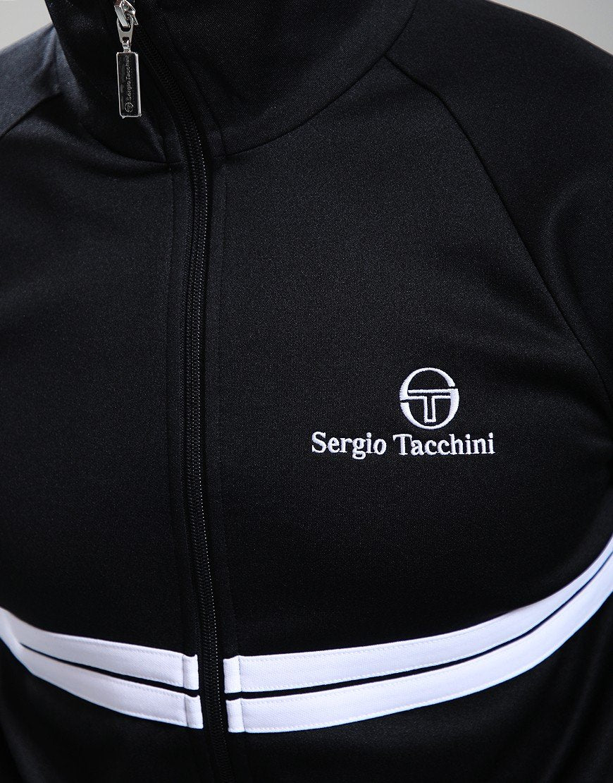Sergio Tacchini New Dallas Track Top Black/White