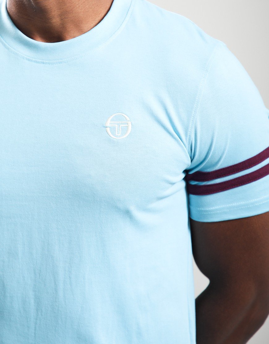 Sergio Tacchini Grello T-Shirt Milky Blue/Gardenia
