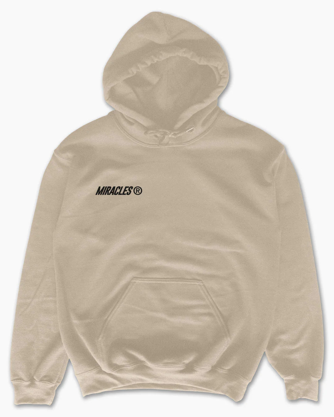 Miracles Sky Hoodie Stone