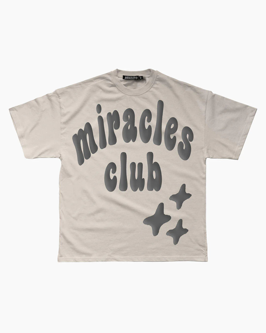 Miracles Puff T-Shirt Stone