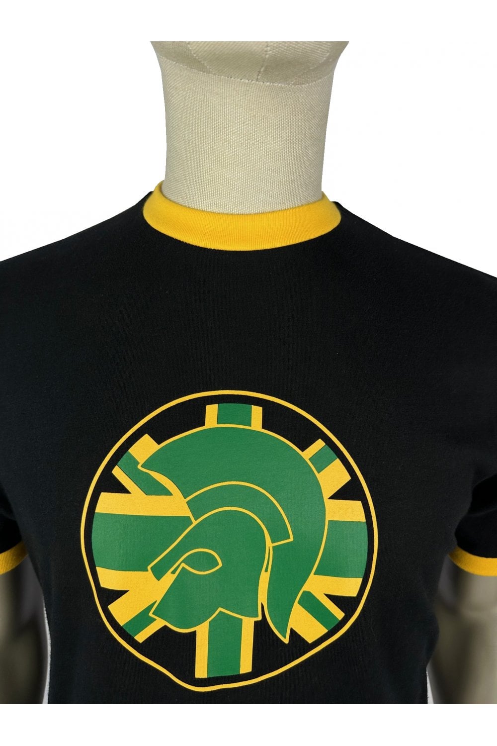 Trojan Flag Logo T-Shirt Jamaica