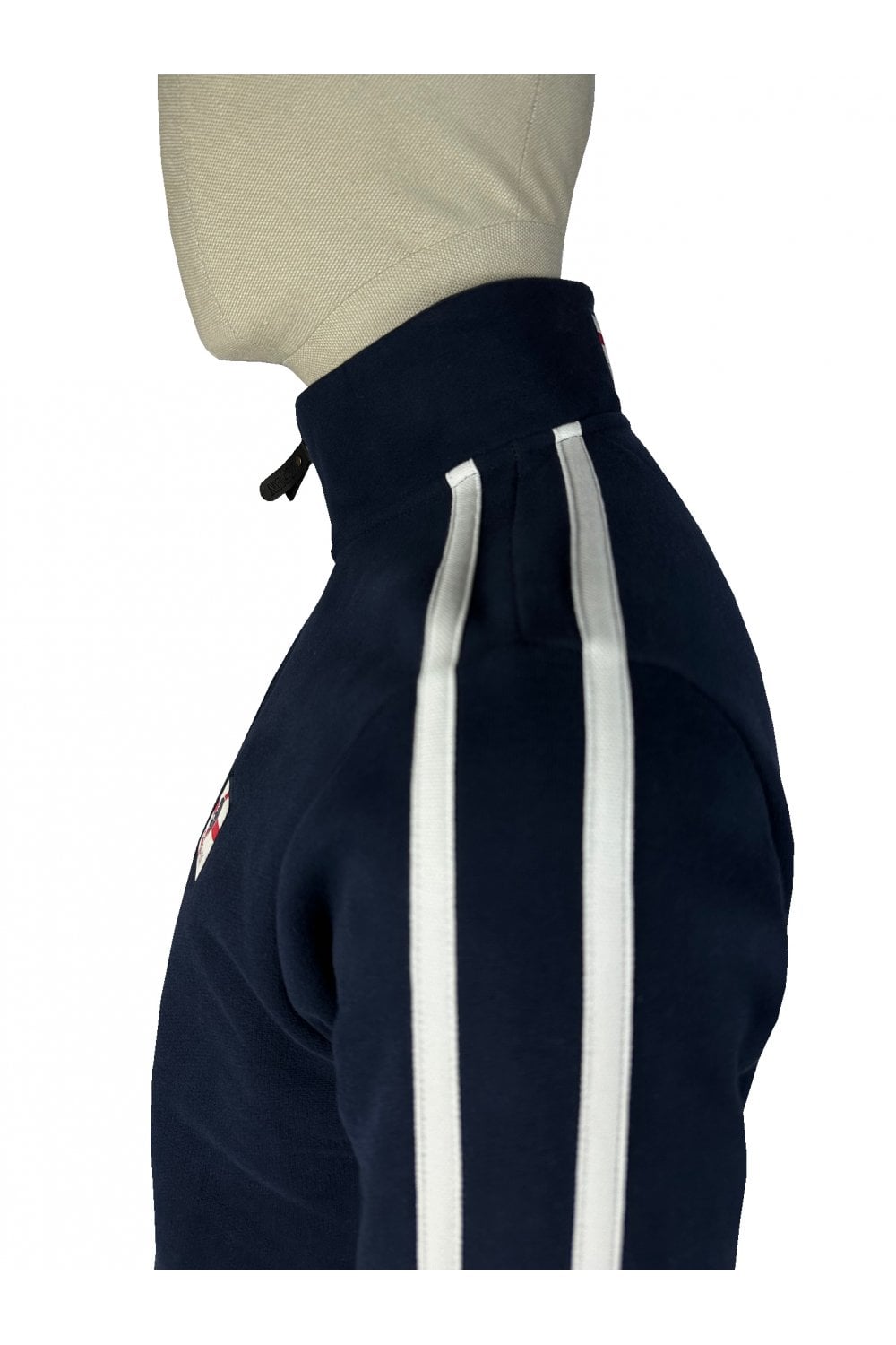 Trojan Quarter Zip St George Sweat Navy