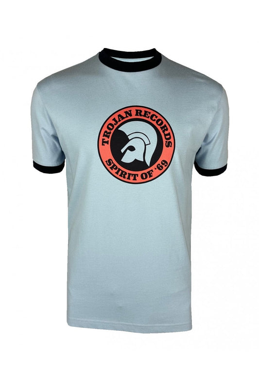 Trojan Spirit Of '69 Logo T-Shirt Powder