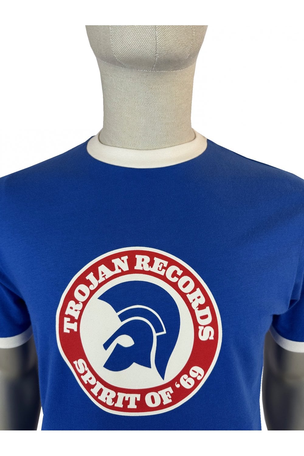 Trojan Spirit Of '69 Logo T-Shirt Cobalt
