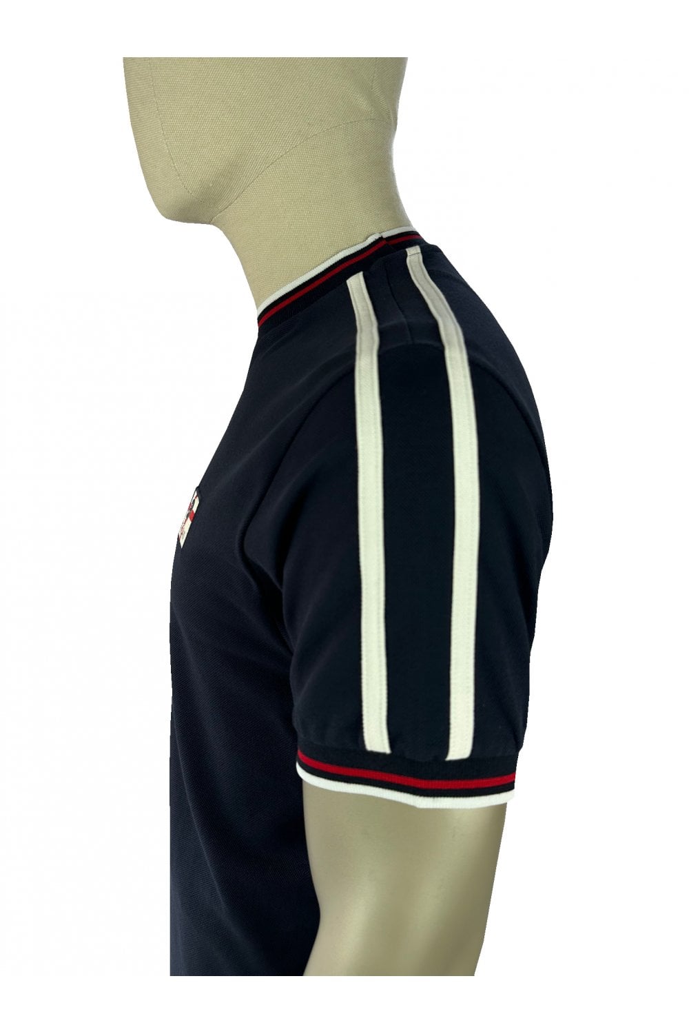 Trojan St George Bade Pique T-Shirt Navy