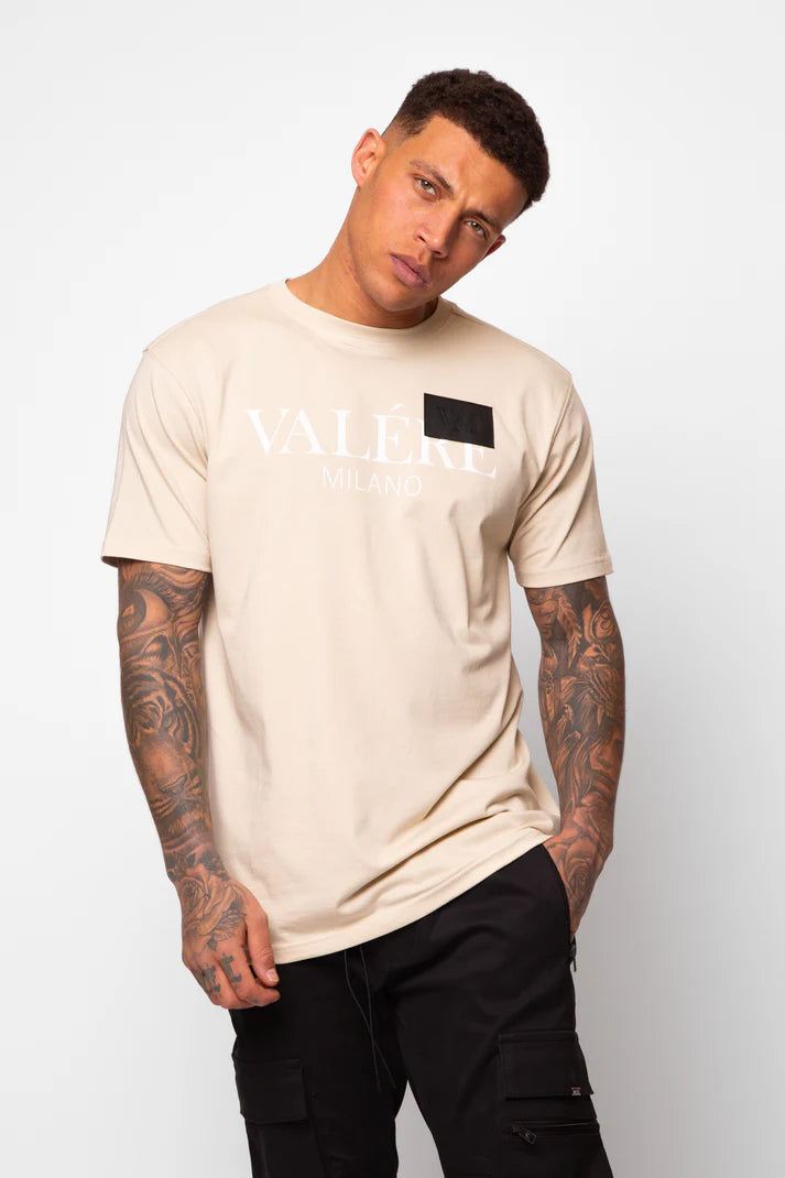 Valere Milano Veneto T-Shirt Stone