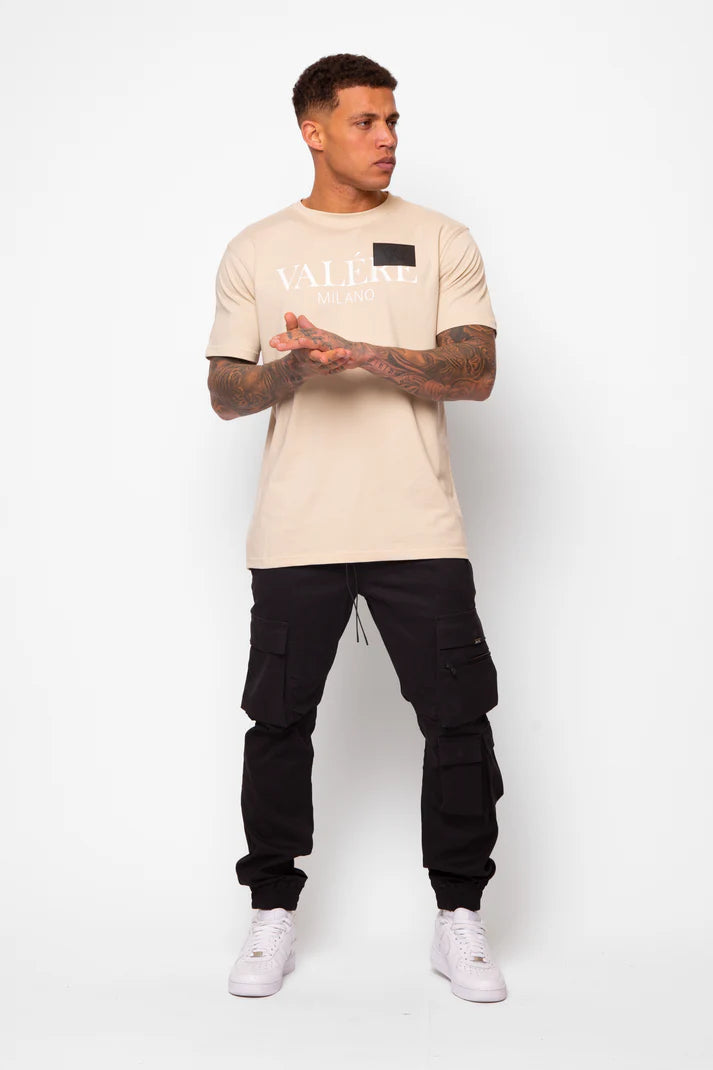 Valere Milano Veneto T-Shirt Stone