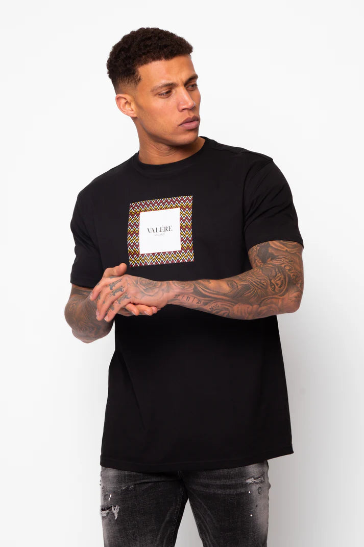 Valere Milano Giacinto T-Shirt Black