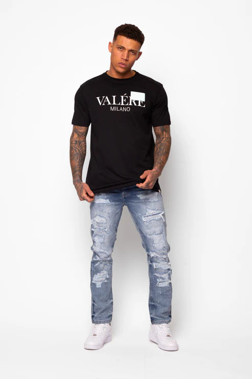 Valere Milano Veneto T-Shirt Black
