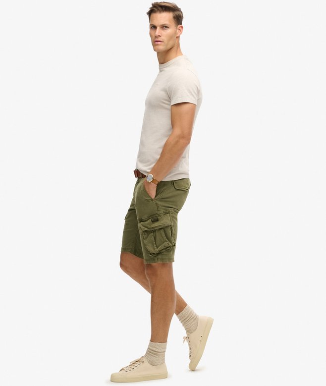 Superdry Core Cargo Short Chive Green