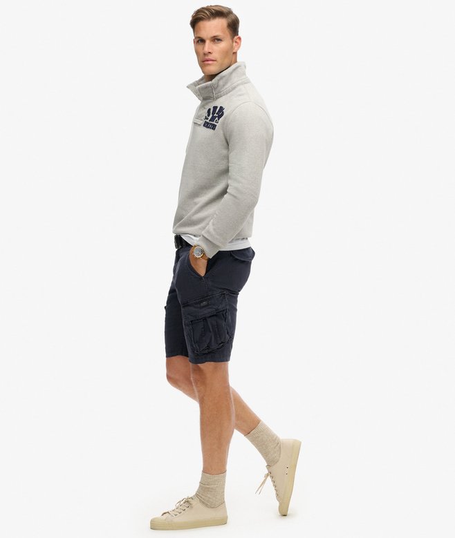 Superdry Core Cargo Short Eclipse Navy