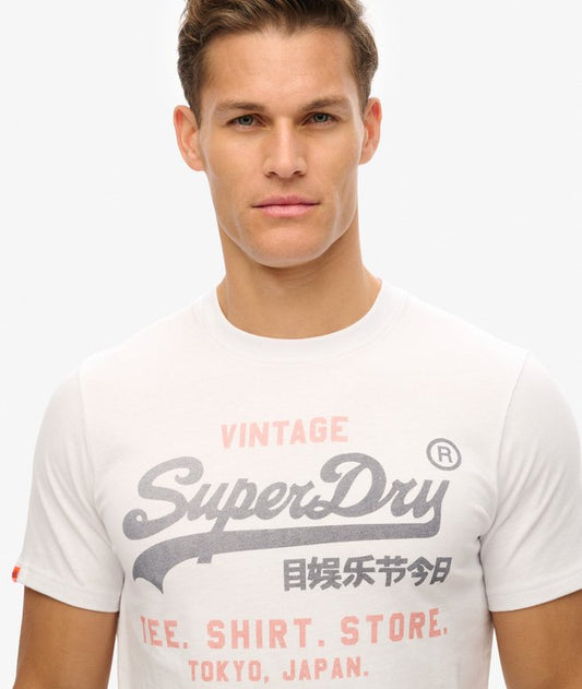 Superdry VL Heritage Relaxed T-Shirt Optic