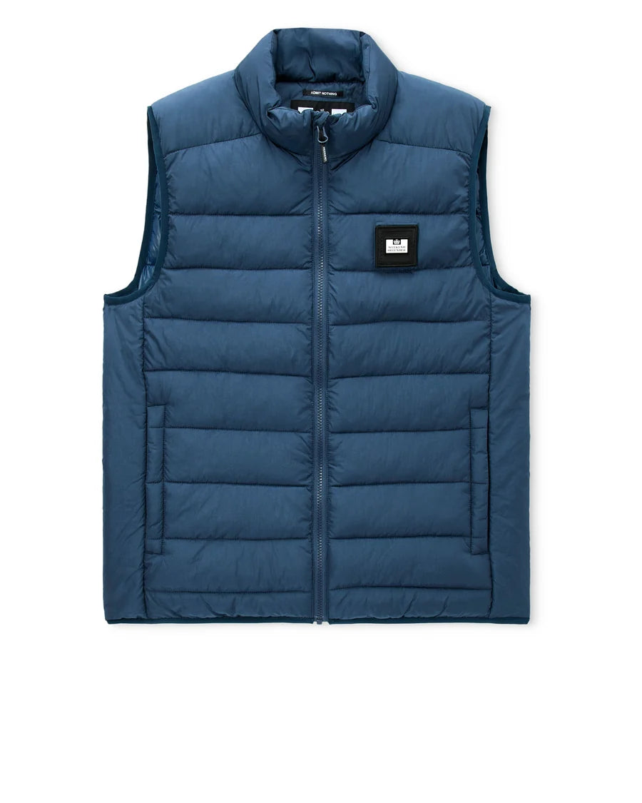 Weekend Offender Gacha Padded Gilet Lagoon