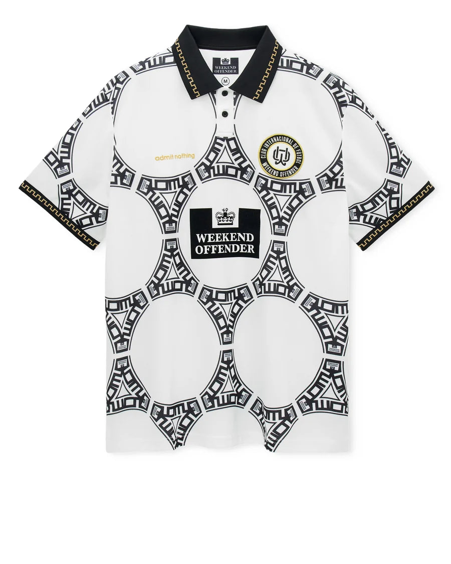 Weekend Offender Mexico Football Shirt White