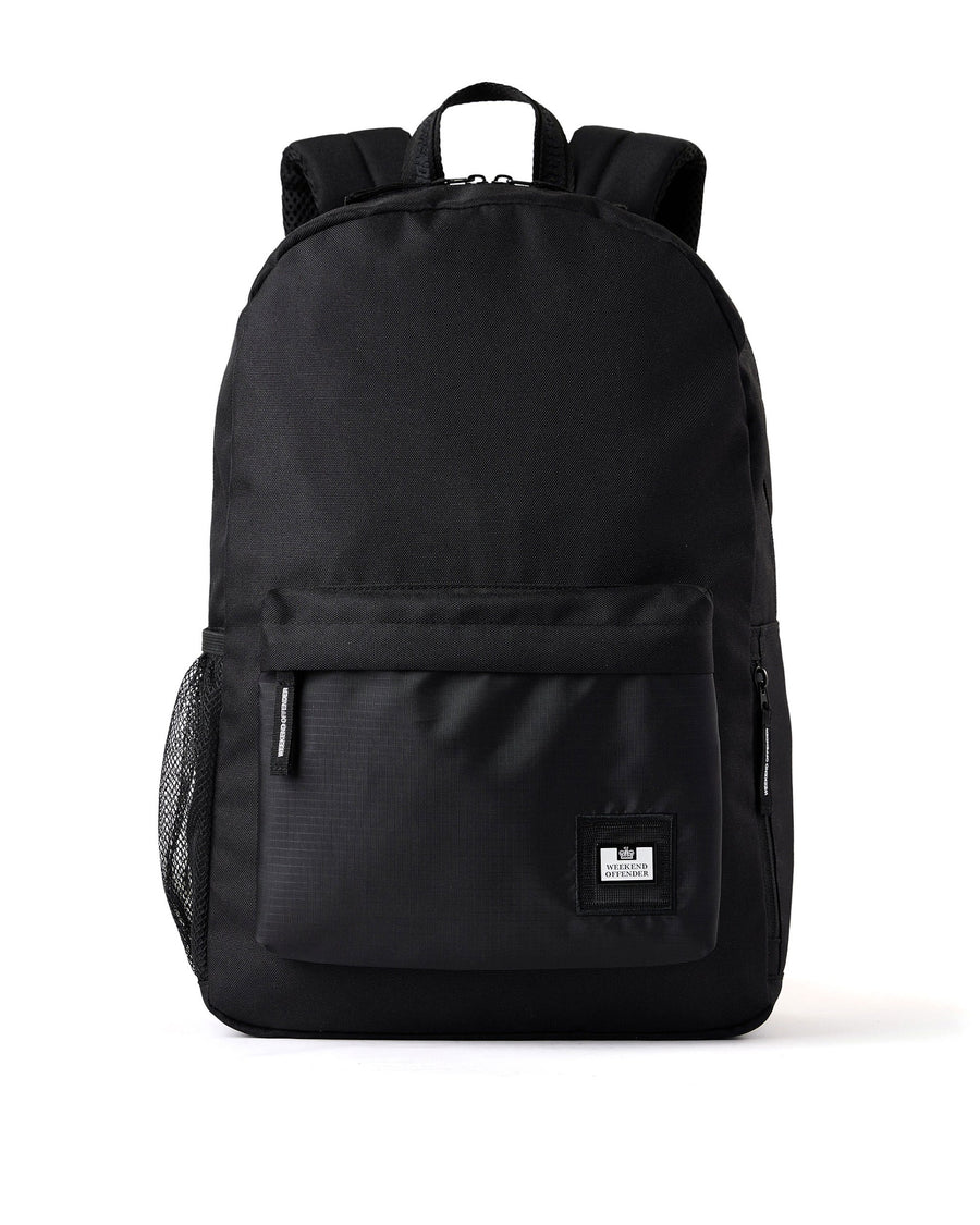 Weekend Offender Large Rucksack Black Ripstop