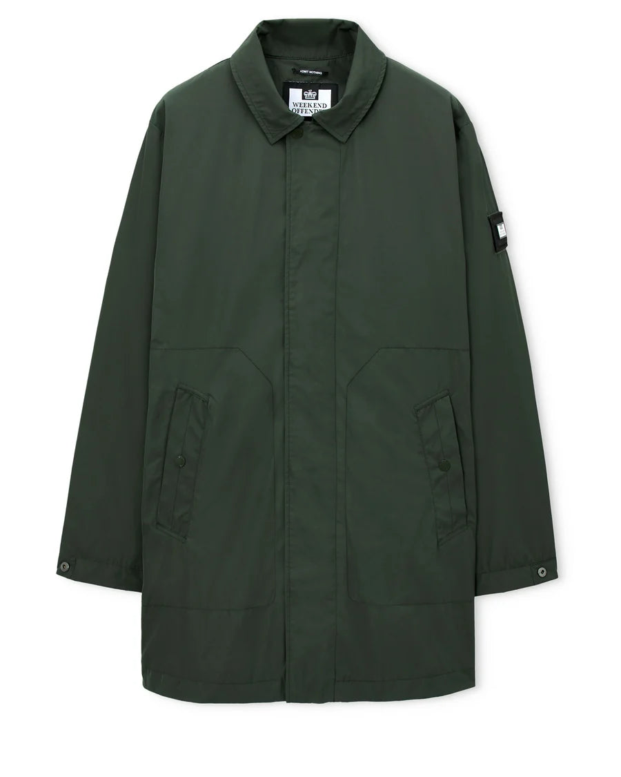 Weekend Offender Avalon Nylon Mac Black Forest