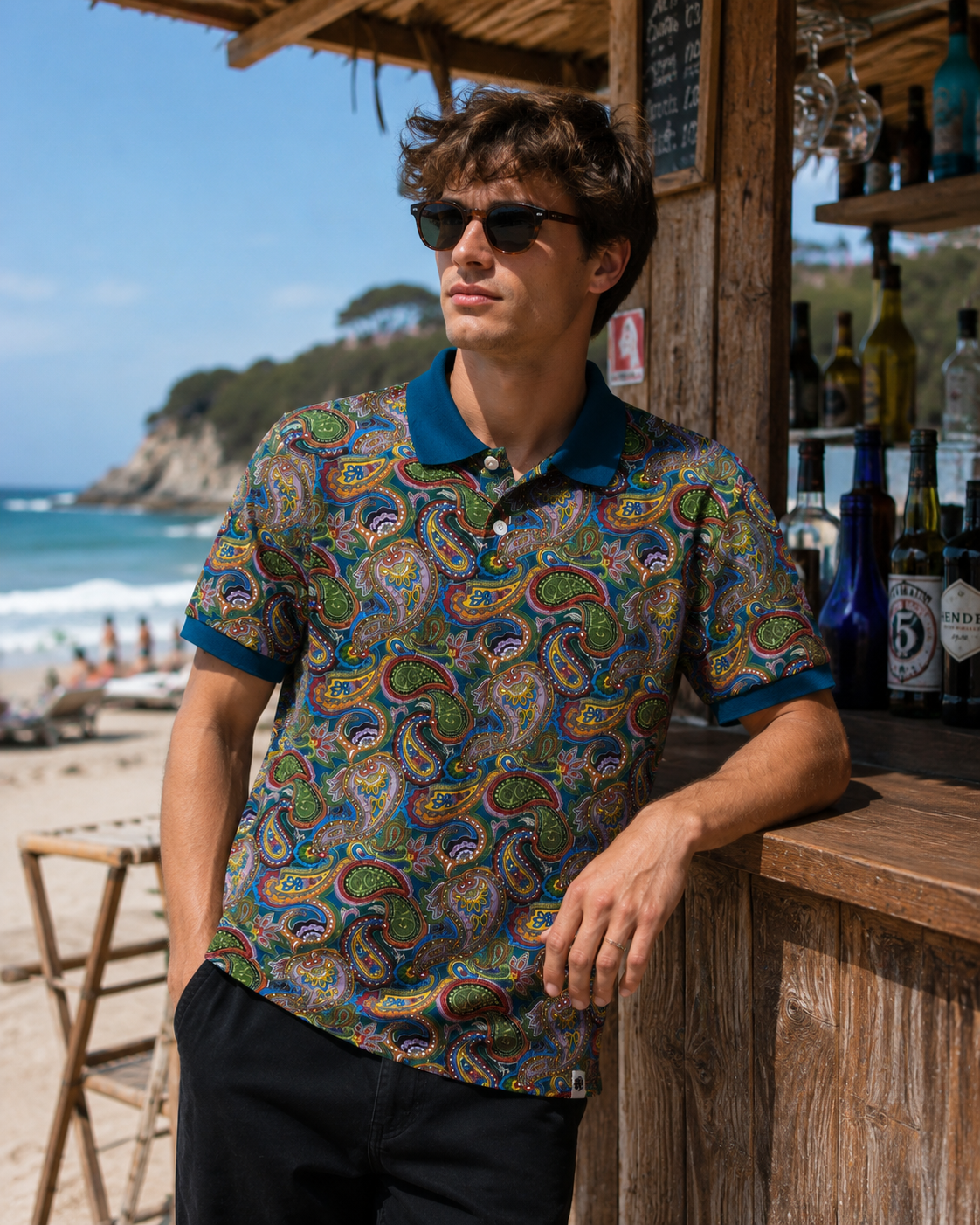 Summer Paisley