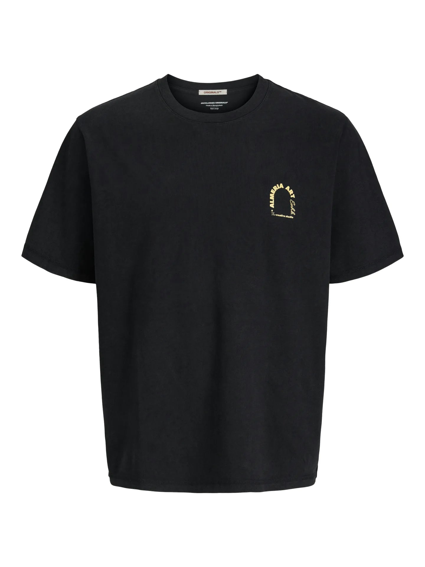 JACK & JONES JORALMERIA World T-Shirt Black