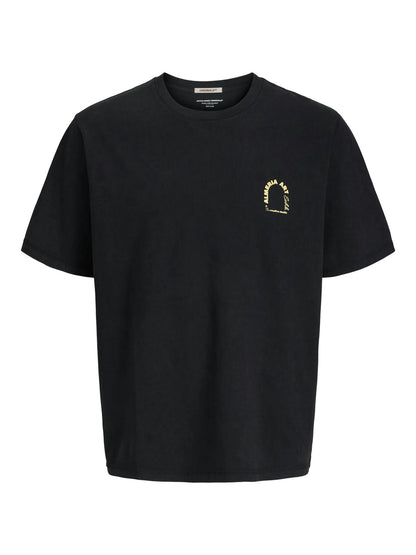 JACK & JONES JORALMERIA World T-Shirt Black