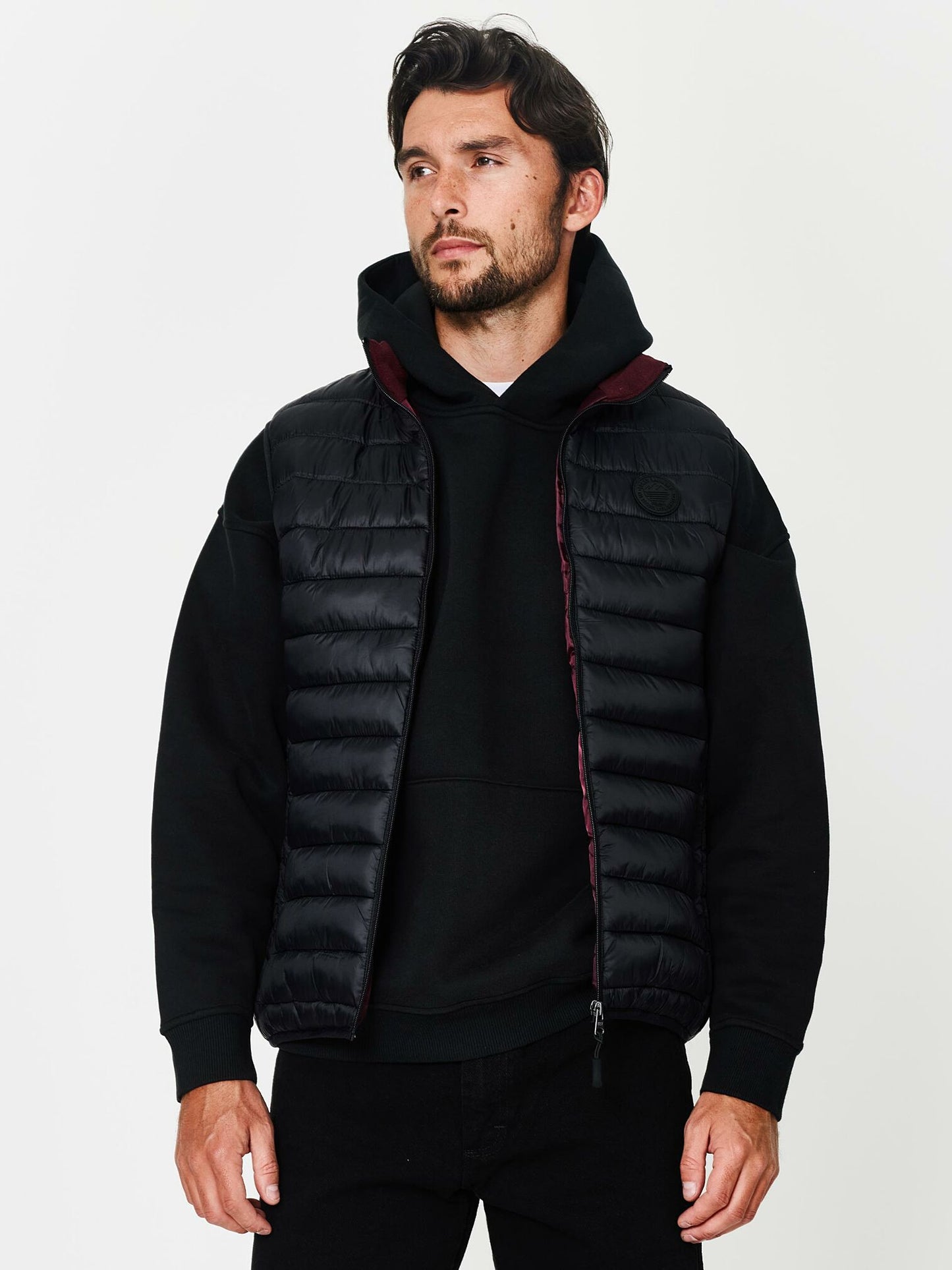 Tokyo Laundry TL YELLINS Gilet Jet Black