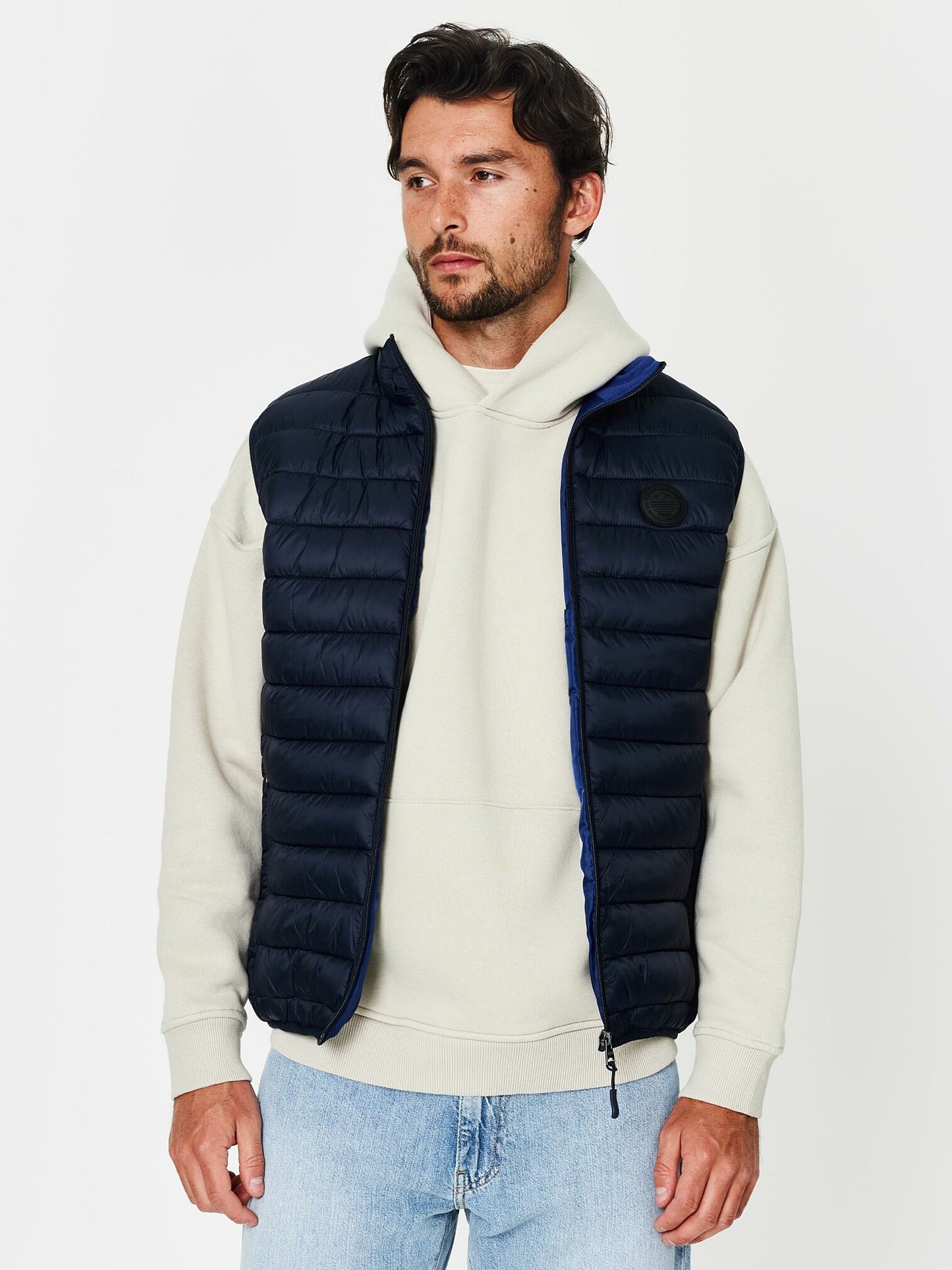 Tokyo Laundry TL YELLINS Gilet Navy