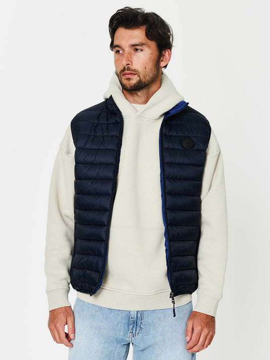 Tokyo Laundry TL YELLINS Gilet Navy