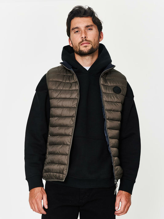 Tokyo Laundry TL YELLINS Gilet Khaki