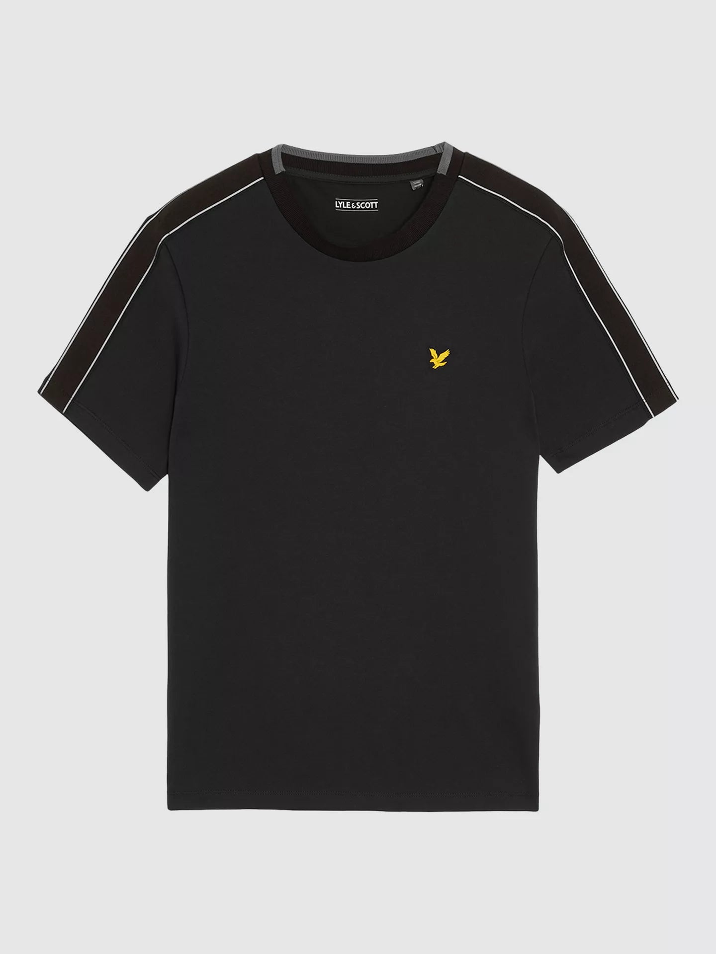 Lyle & Scott Tape T-Shirt Jet Black