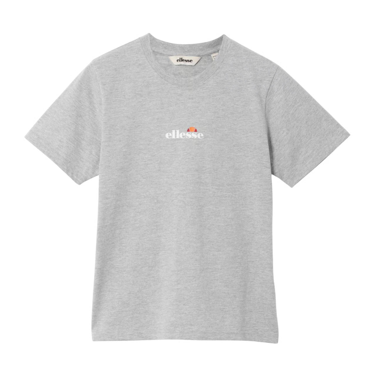 Ellesse Ollio 2 T-Shirt Light Grey Marl