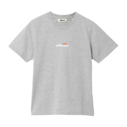 Ellesse Ollio 2 T-Shirt Light Grey Marl
