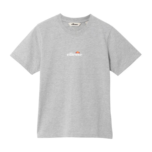 Ellesse Ollio 2 T-Shirt Light Grey Marl