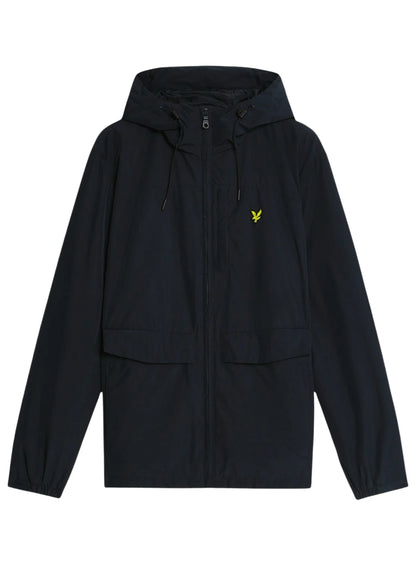 Lyle & Scott Lightweight Hooded Jacket Dark Navy
