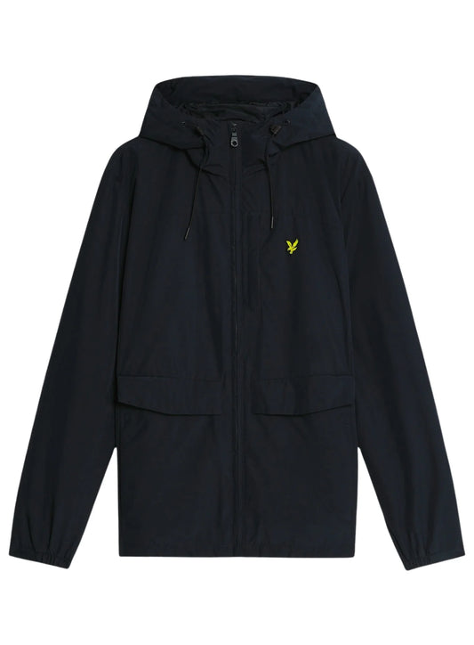Lyle & Scott Lightweight Hooded Jacket Dark Navy