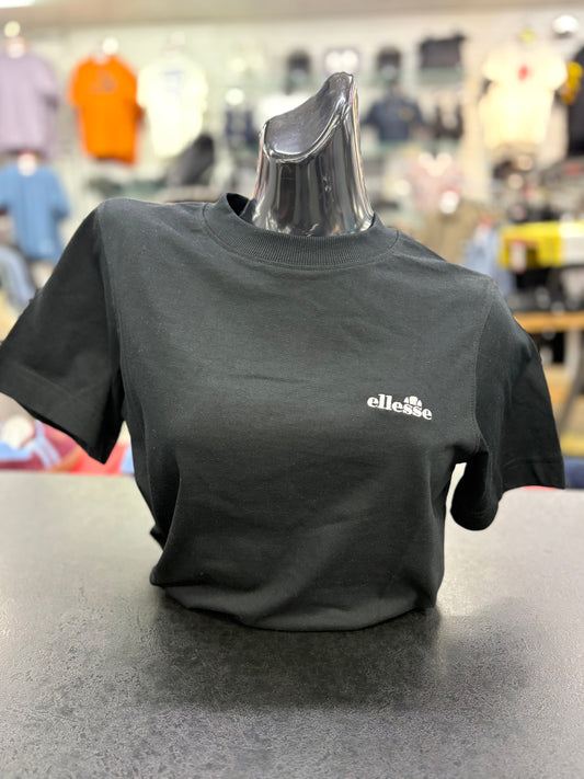 Ellesse Ladies Rotello T-Shirt Black