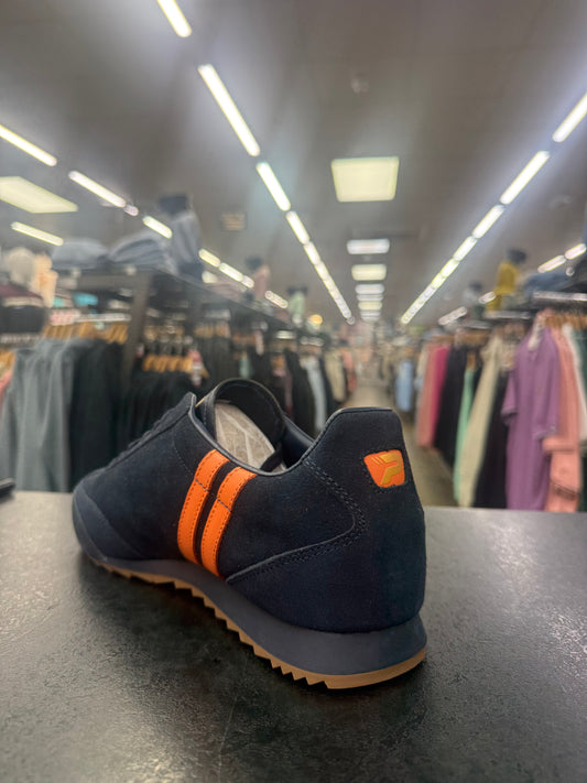 Patrick Rio Sport Trainer Navy/Orange
