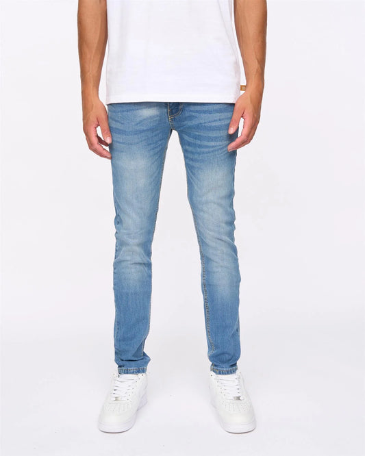 DUCK & COVER Slim Fit Jeans Maylead Light Wash