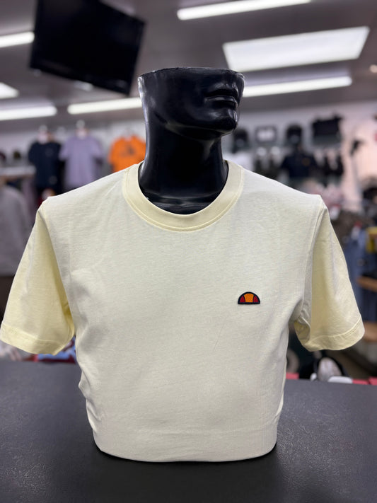 Ellesse Cassica T-Shirt Light Yellow