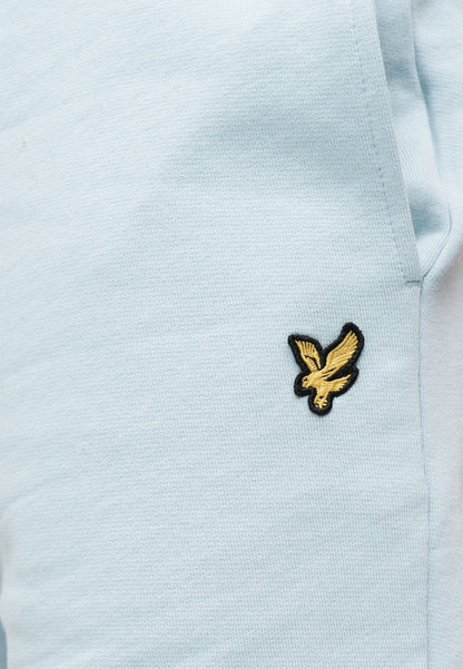 Lyle & Scott Cotton Sweat Short Opal Blue