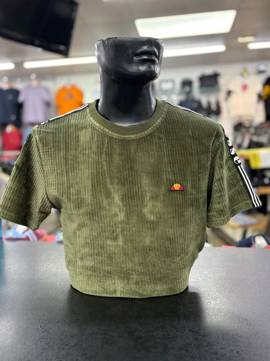 Ellesse Madori T-Shirt Khaki