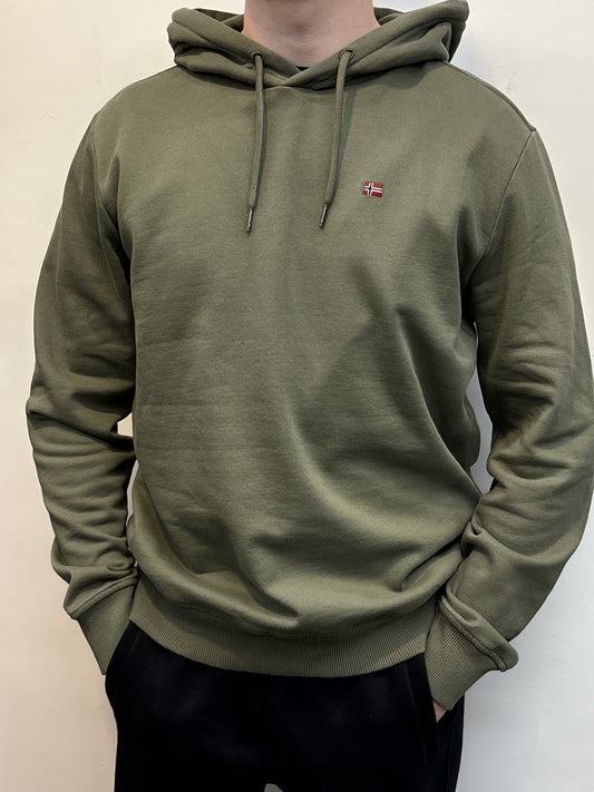 Napapijri Balis Hoodie Tea Leaf