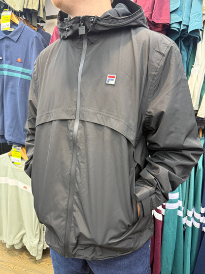 Fila Marcos Full Zip Jacket Black